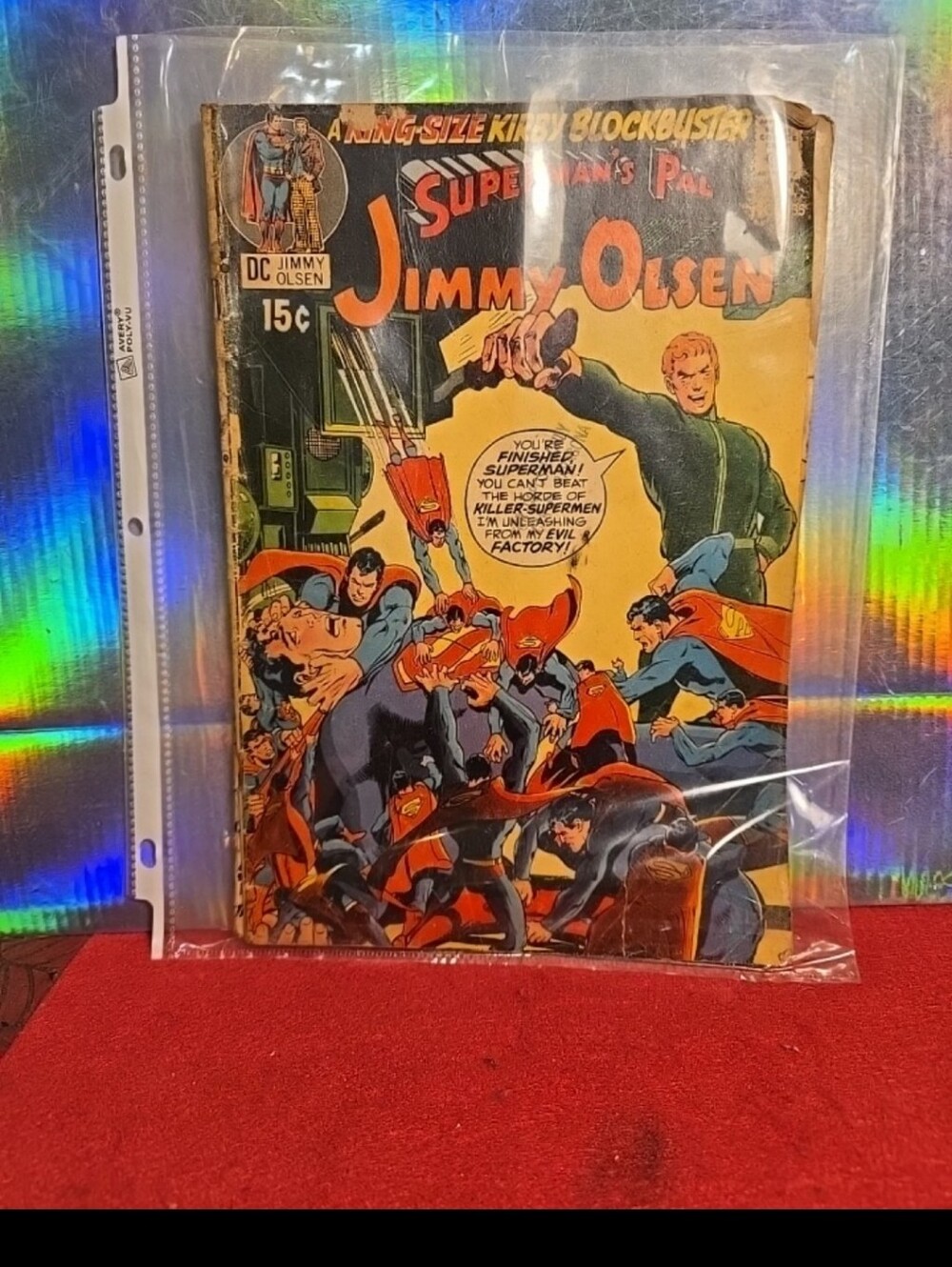 092726 Superman's Pal Jimmy Olson 135 2nd Appearance Darkseid Neal Adams Cover